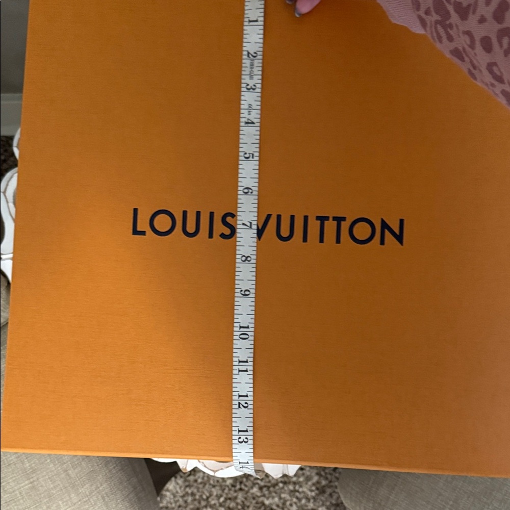 Louis Vuitton Medium Storage Box & Ribbon - Picture 6 of 10